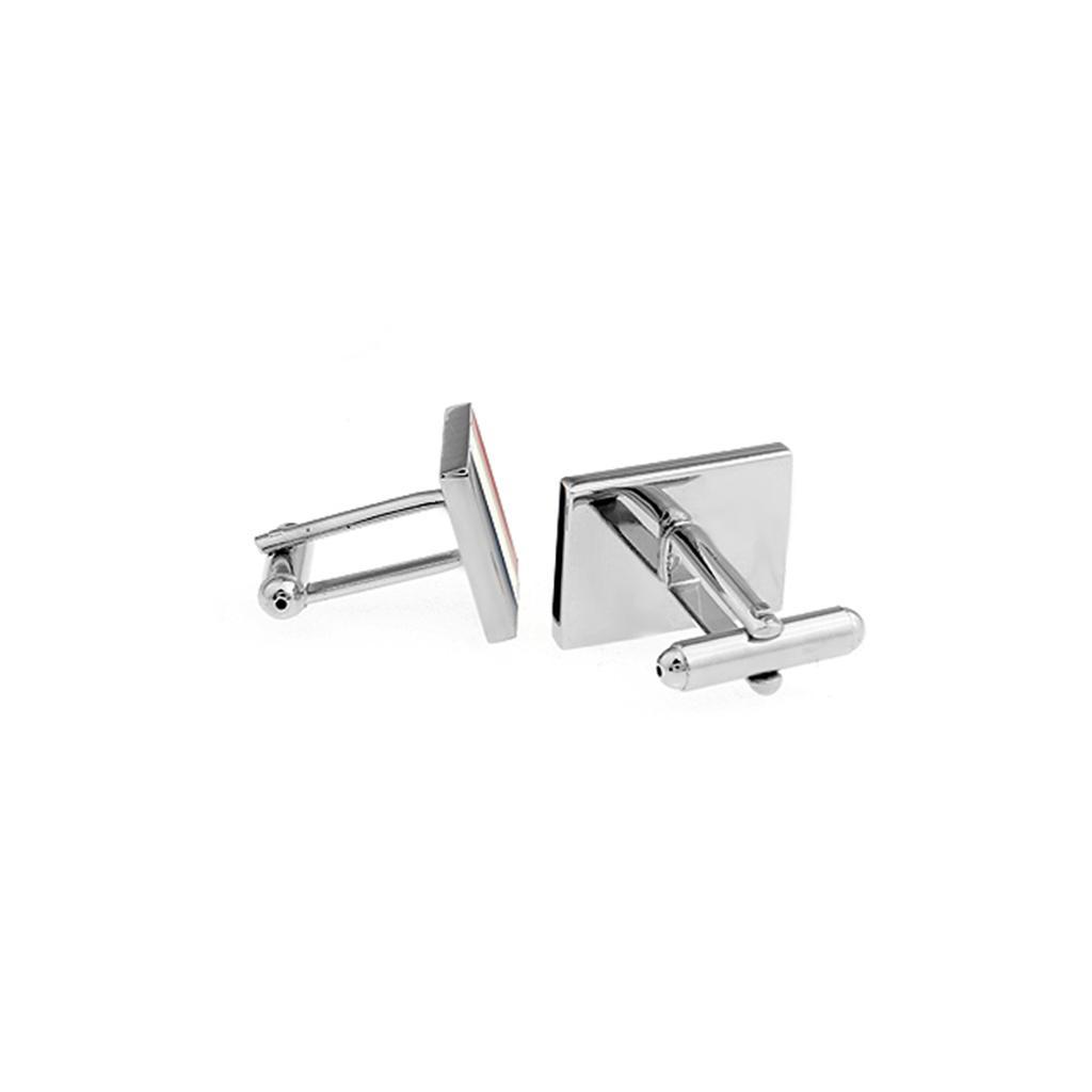 Cuff French Flag Cufflinks Punk Style French Shirt Cufflinks for Men Jewelry