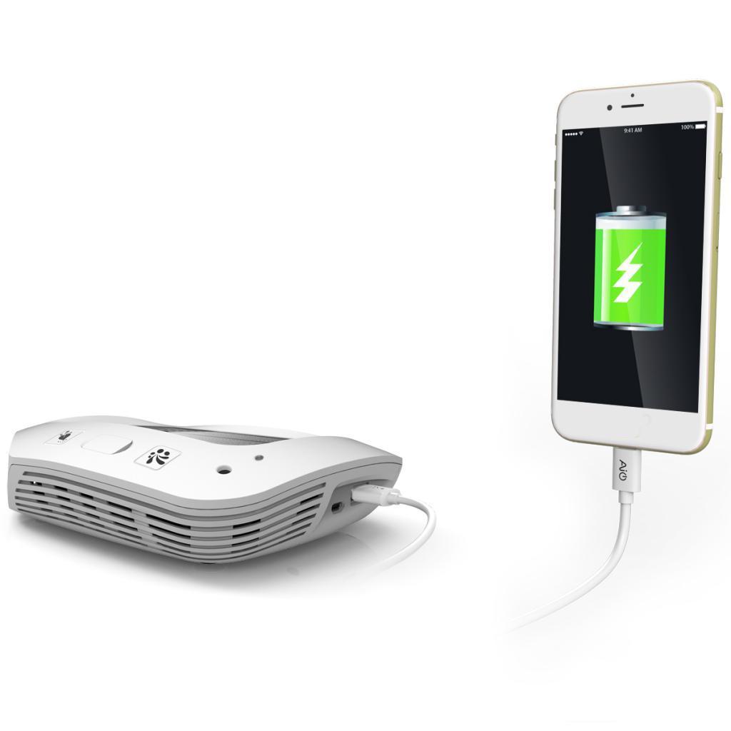 Solar Car Home Intelligent Control Air Purifier Purification Box