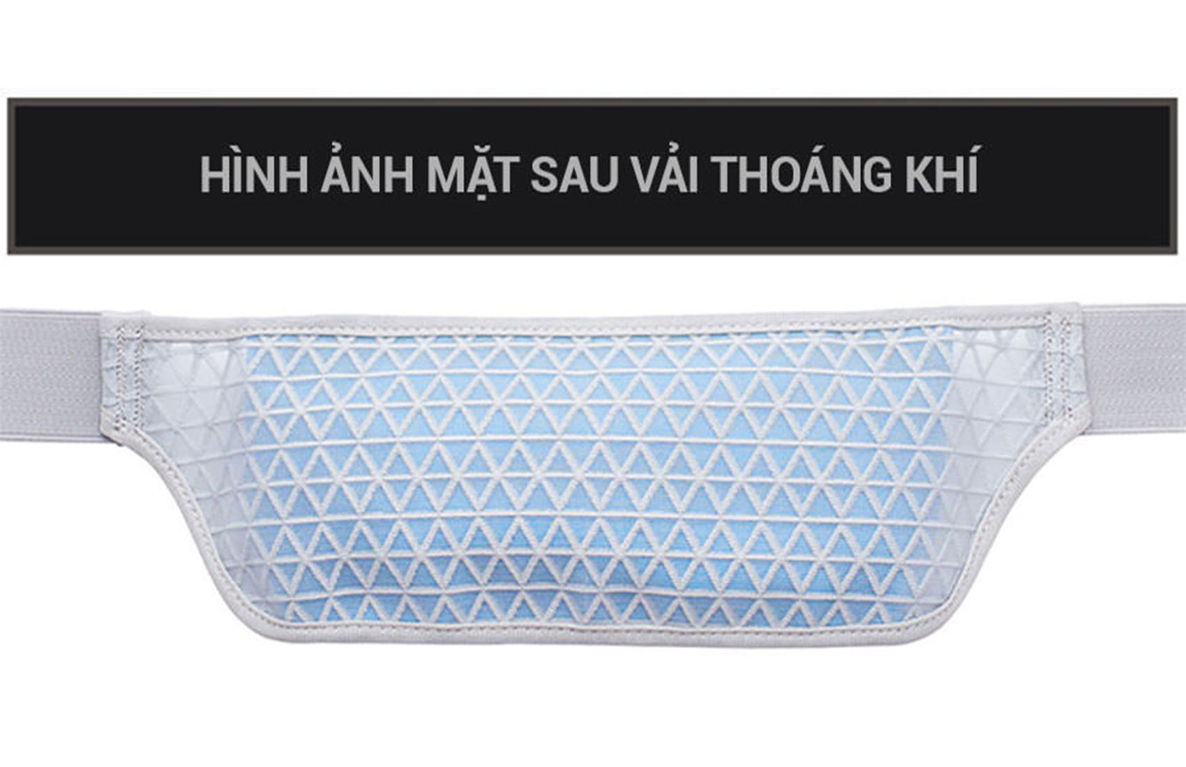 TÚI ĐEO HÔNG ĐEO BỤNG CHẠY BỘ CHỐNG NƯỚC, DÂY ĐEO THOÁNG KHÍ DOPI DP2202 - Hàng chính hãng, có ngăn đựng điện thoại