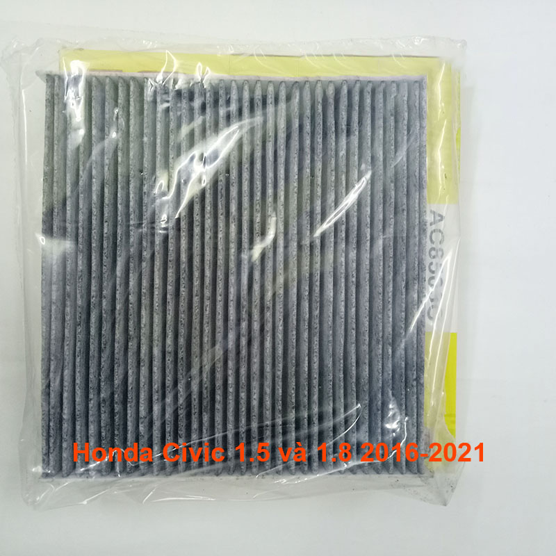 Lọc gió điều hòa cho xe Honda Civic 1.5 và 1.8 2016, 2017, 2018, 2019, 2020, 2021 80291-TF0-003 mã AC8503-4