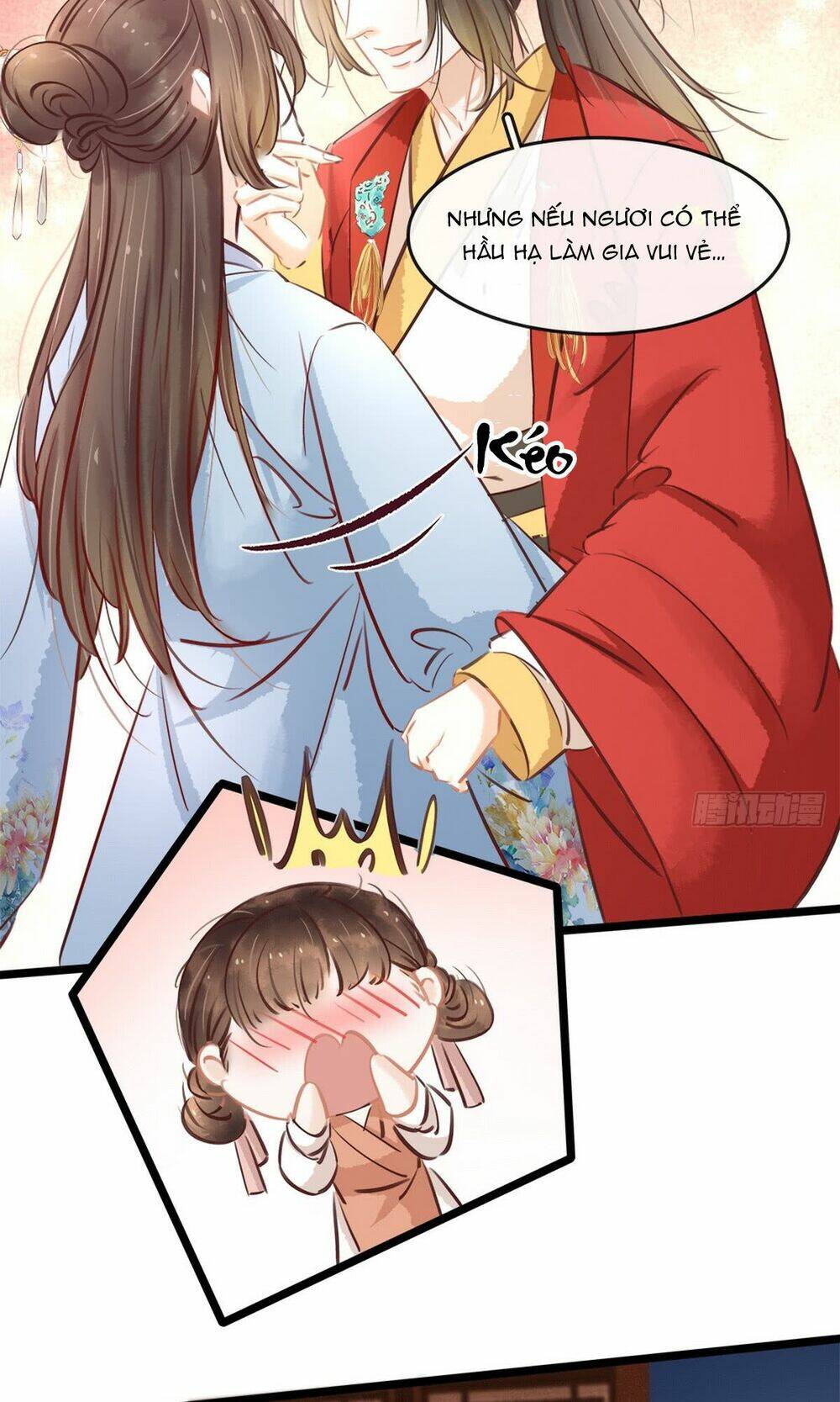 sổ tay xoay người của thị thiếp chapter 6.2 12