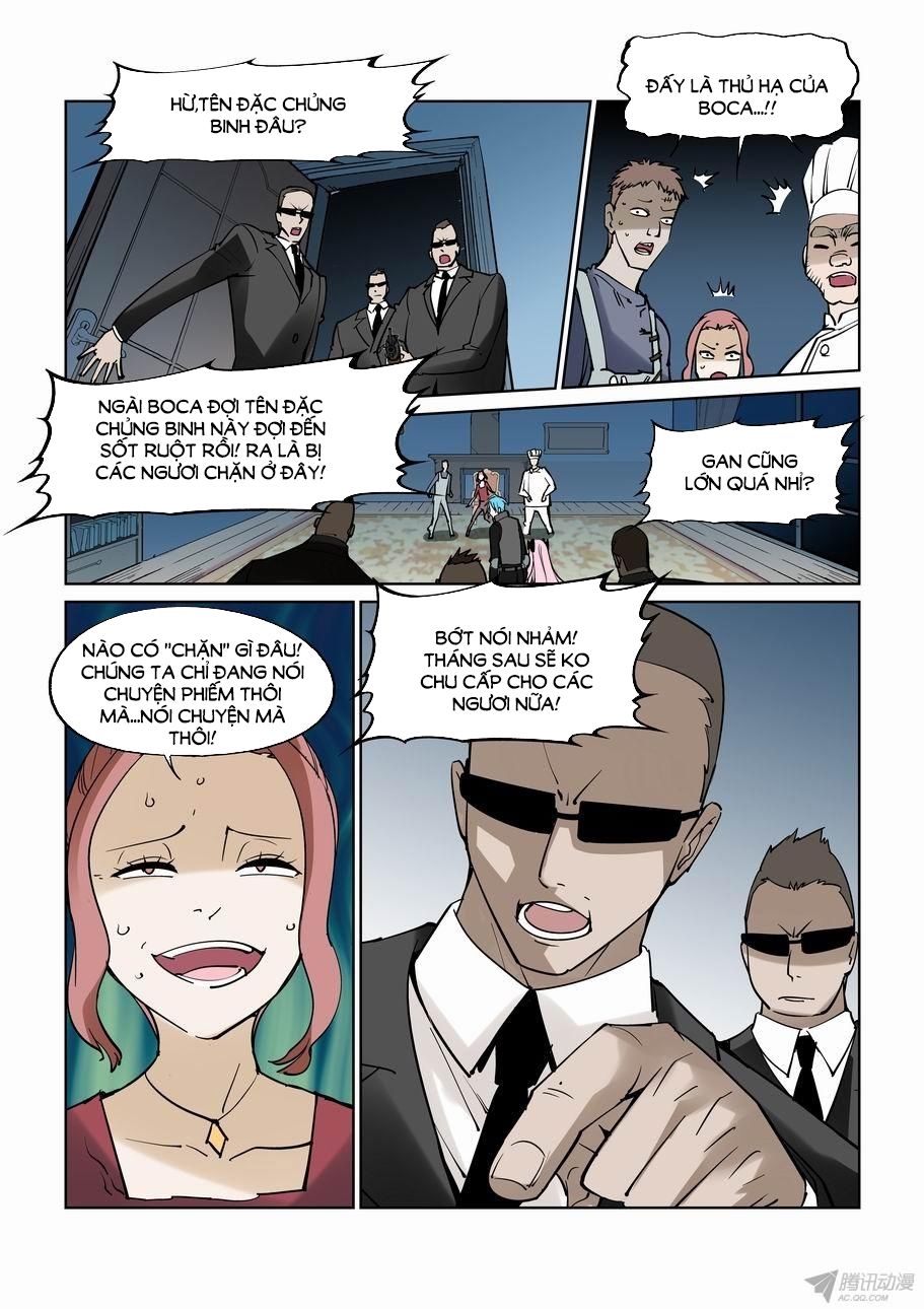 thành phố vô tội chapter 26 11