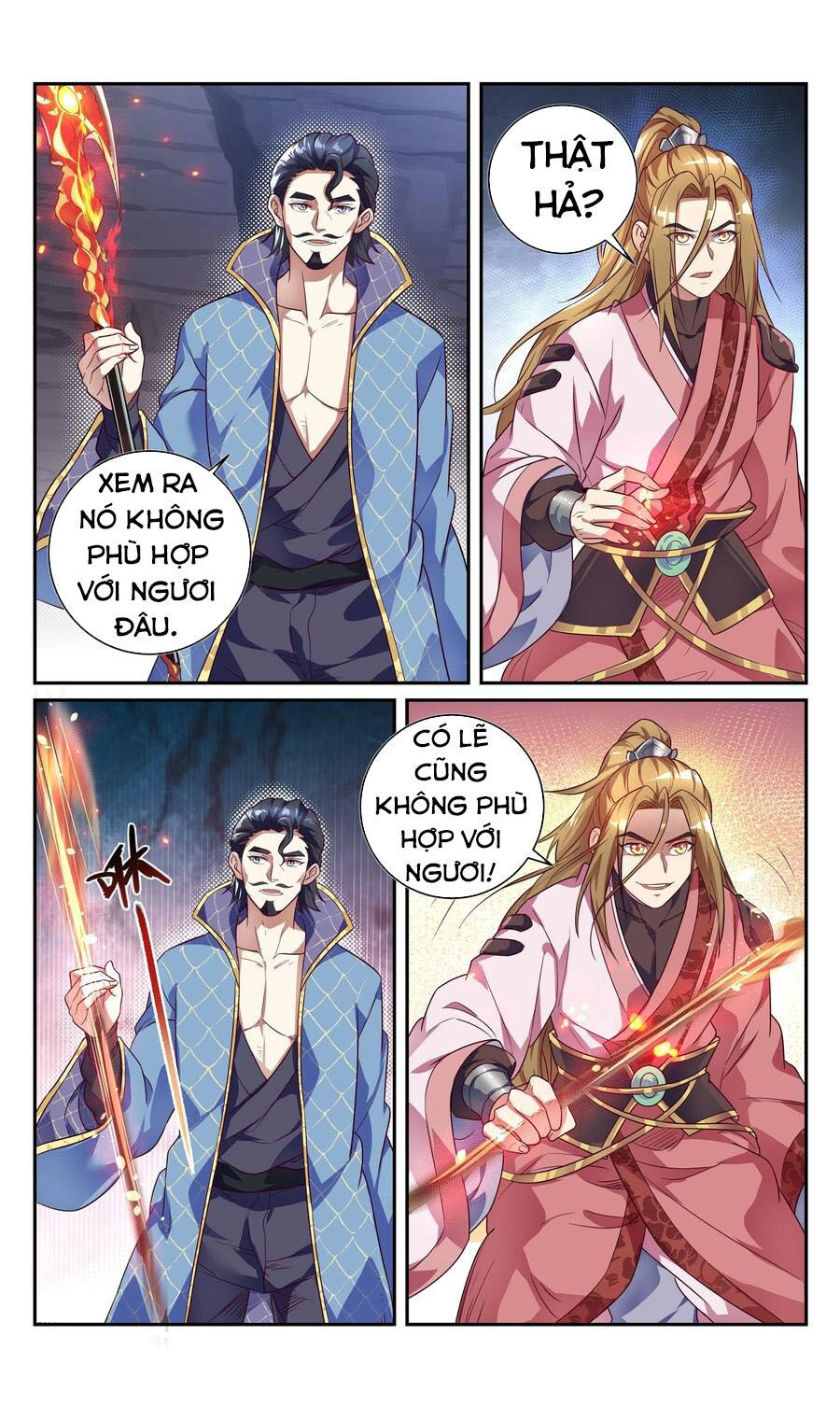 hệ thống ép ta làm nhân vật phản diện chapter 81 8