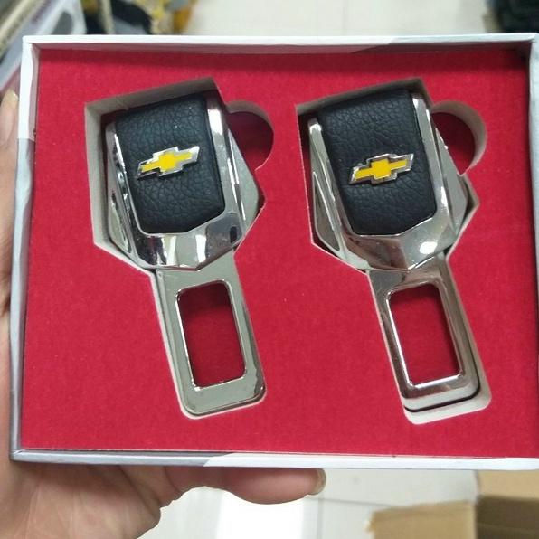 Chốt Cài Dây Đai An Toàn Cho Xe Chevrolet Colorado, Cruze, Captiva, Traiblazer Cao Cấp Hợp Kim