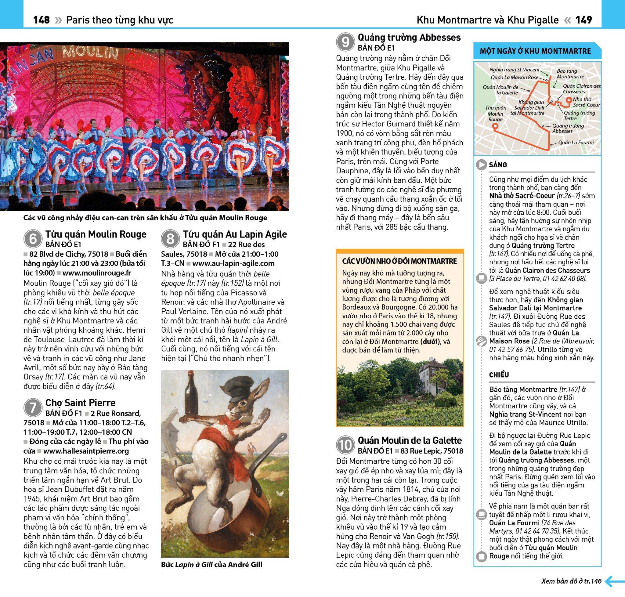 Sách Cẩm Nang Du Lịch - Top 10 Paris