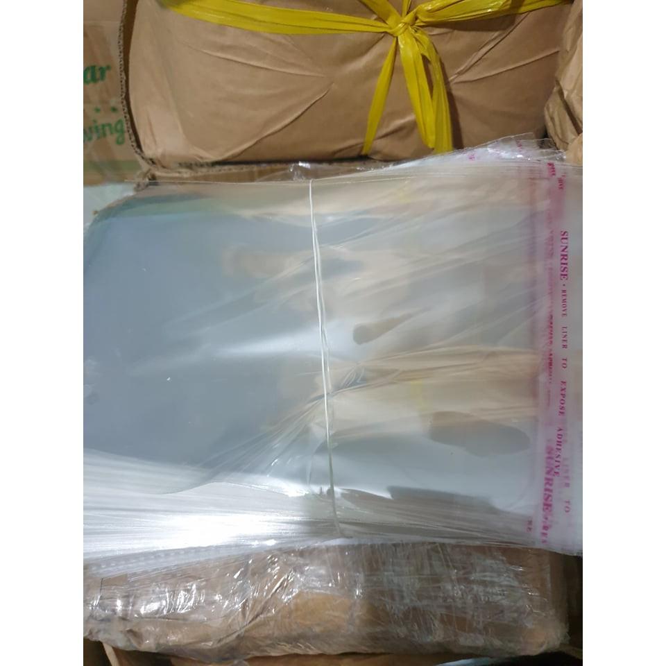 1kg túi bọc ni lông bóng kiếng dán miệng bao đựng quần áo hàng hóa bịch nilon lì xì hay trang sức.