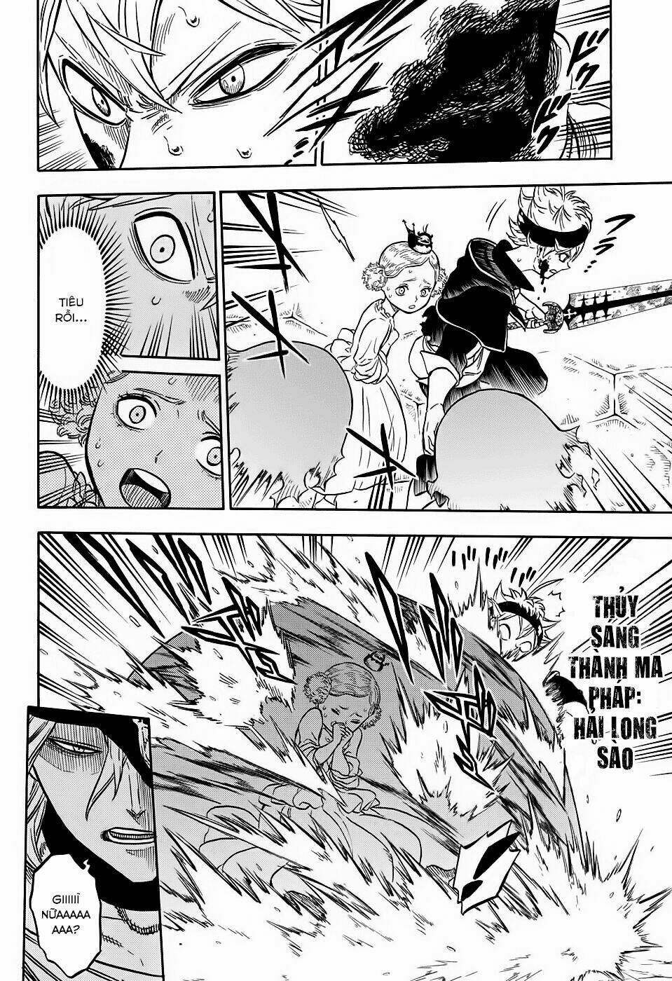 black clover - pháp sư không phép thuật chapter 27 15