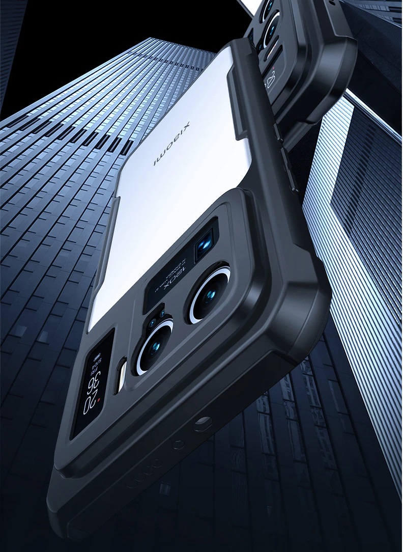 Ốp Lưng Chống Sốc Dành Cho Xiaomi Mi 11 Ultra Chính Hãng Xundd Cao Cấp, bảo vệ Camera - Hàng Chính Hãng