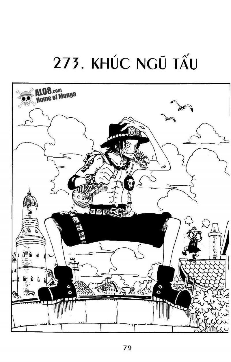 đảo hải tặc - one piece chapter 273 1