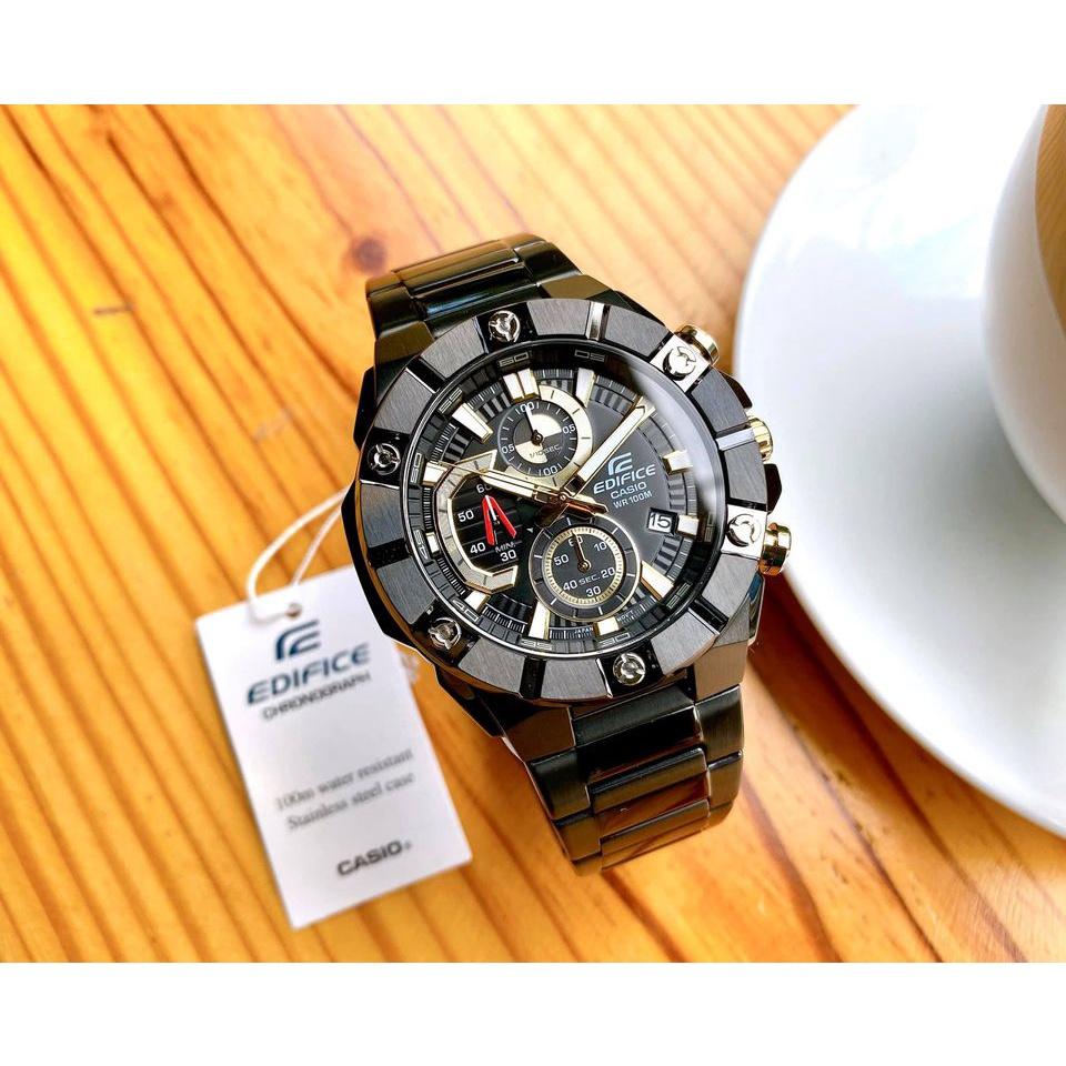 Đồng Hồ Nam Dây Thép Casio Edifice EFR-569DC-1AVUDF - EFR-569DC-1A