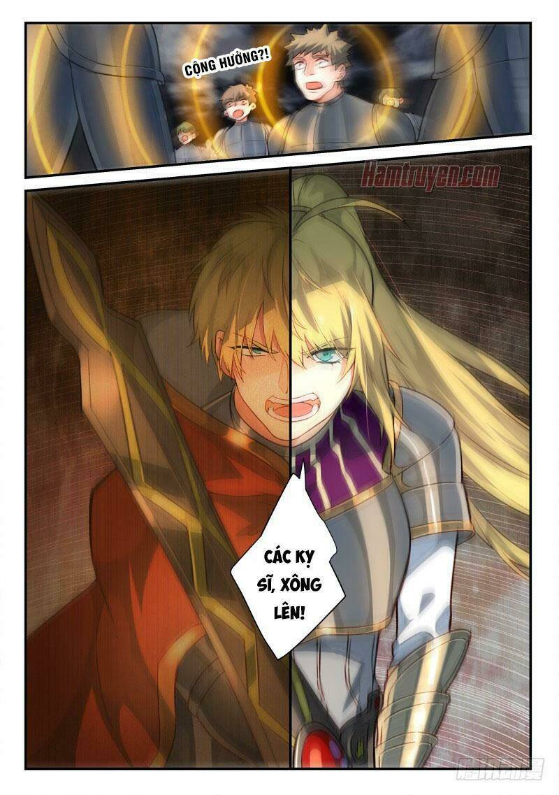 trước kia có tòa linh kiếm sơn chapter 503 8