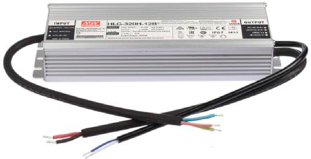 Nguồn Meanwell HLG-320H-12B Hàng nhập khẩu