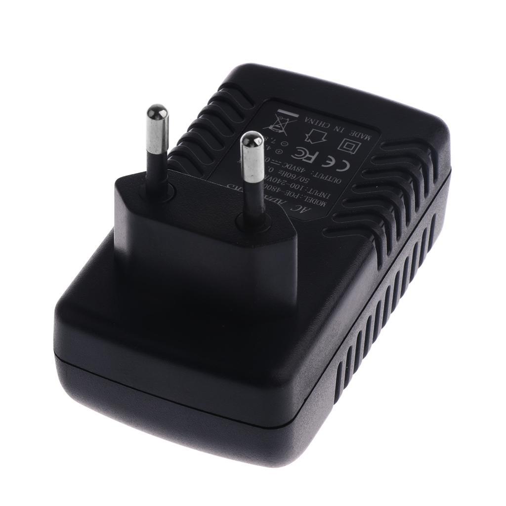 48V 0.5A PoE Injector Power Over Ethernet Adapter for 802.3 af IP Camera
