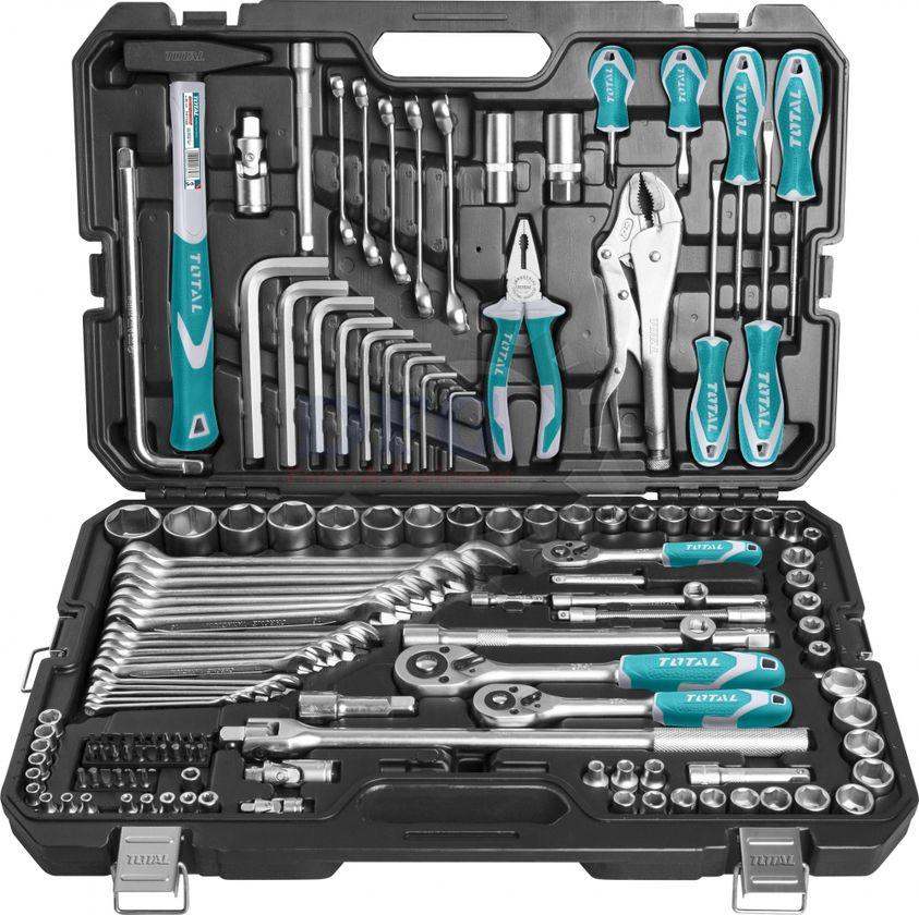 BỘ 142 CÁI CÔNG CỤ KẾT HỢP TOTAL THKTHP21426 - HÀNG CHÍNH HÃNG