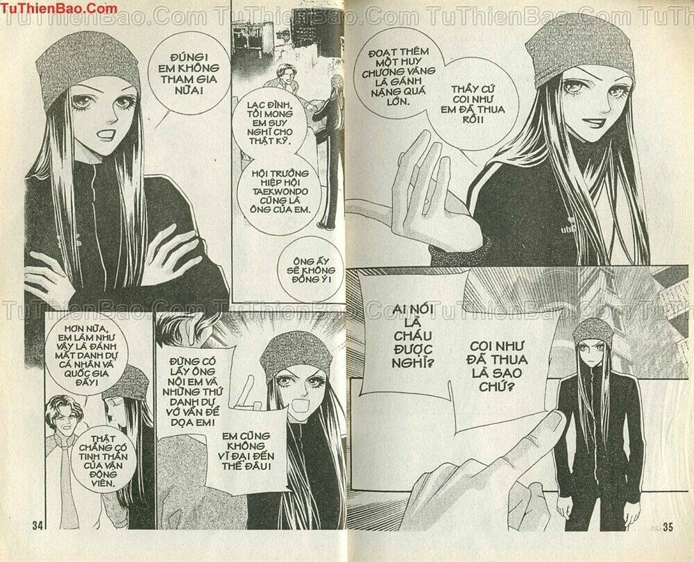 hoa hồng thép chapter 1 14