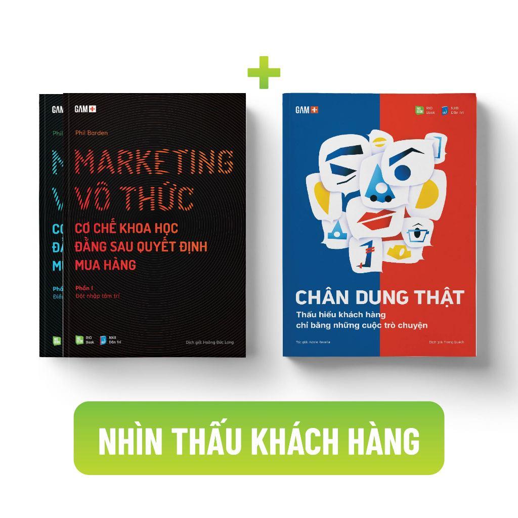 COMBO Nhìn thấu hiểu kỹ khách hàng - Bản Quyền
