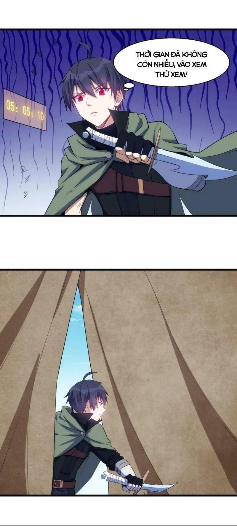 thánh đường chi thành chapter 45 27