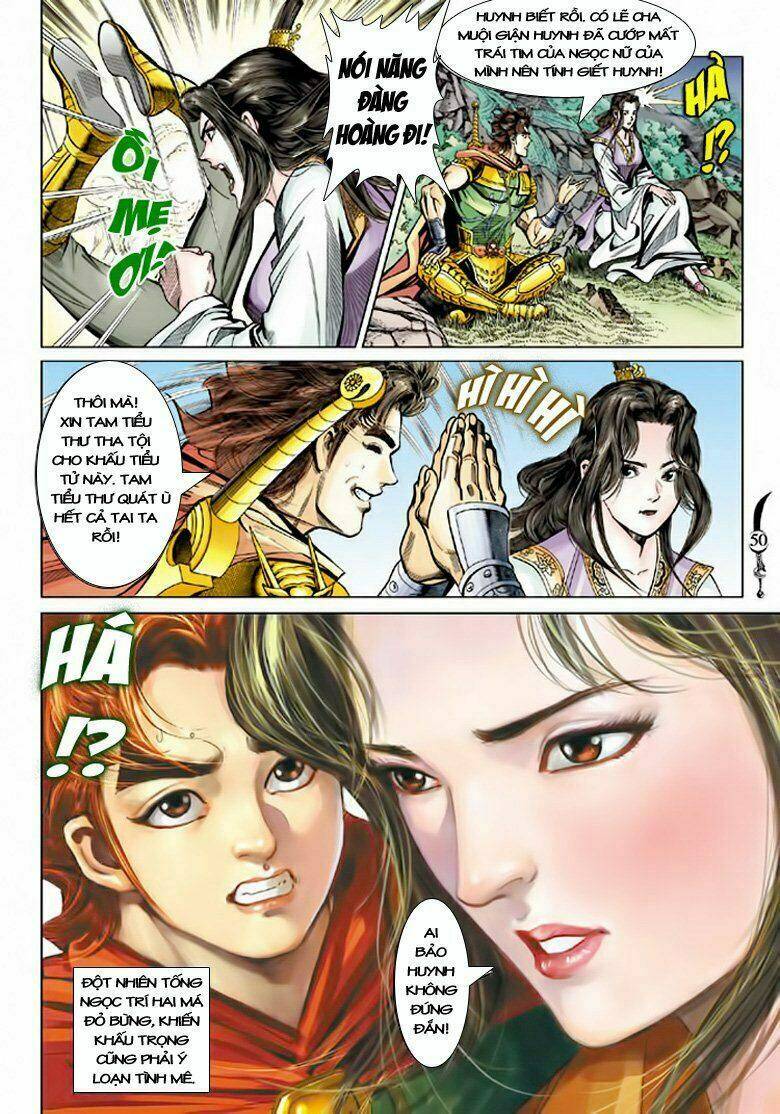 đại đường song long truyện chapter 81 11