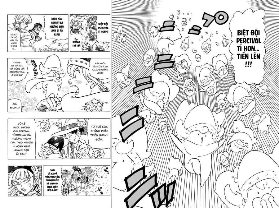 Tứ Kỵ Sĩ Khải Huyền chapter 0 3