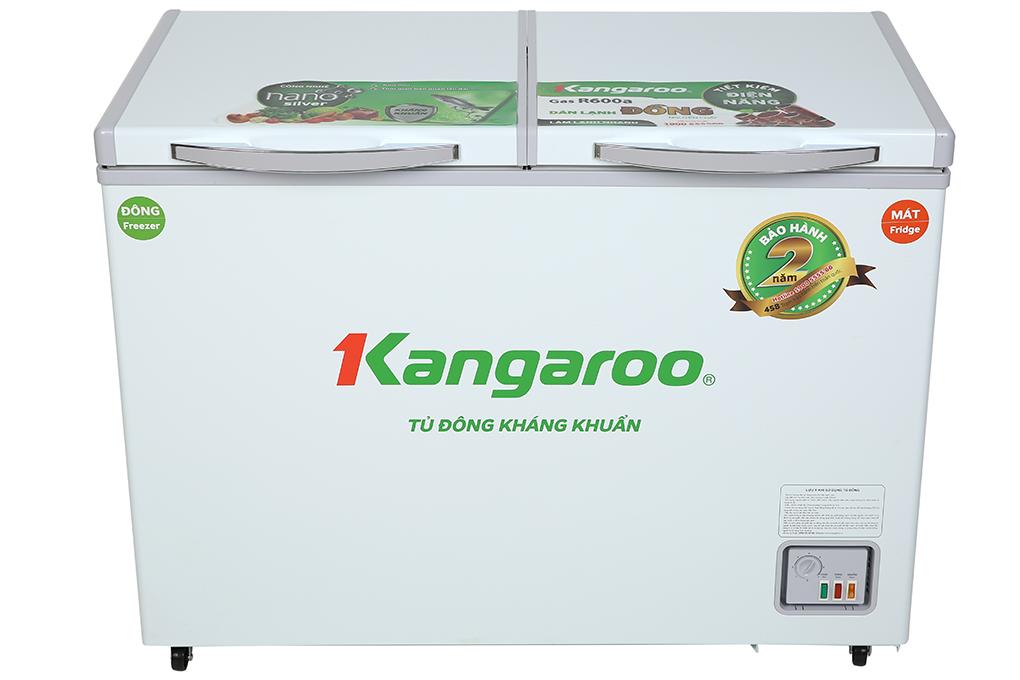 Tủ Đông mát Kangaroo KG266NC2 192 lít - Hàng chính hãng