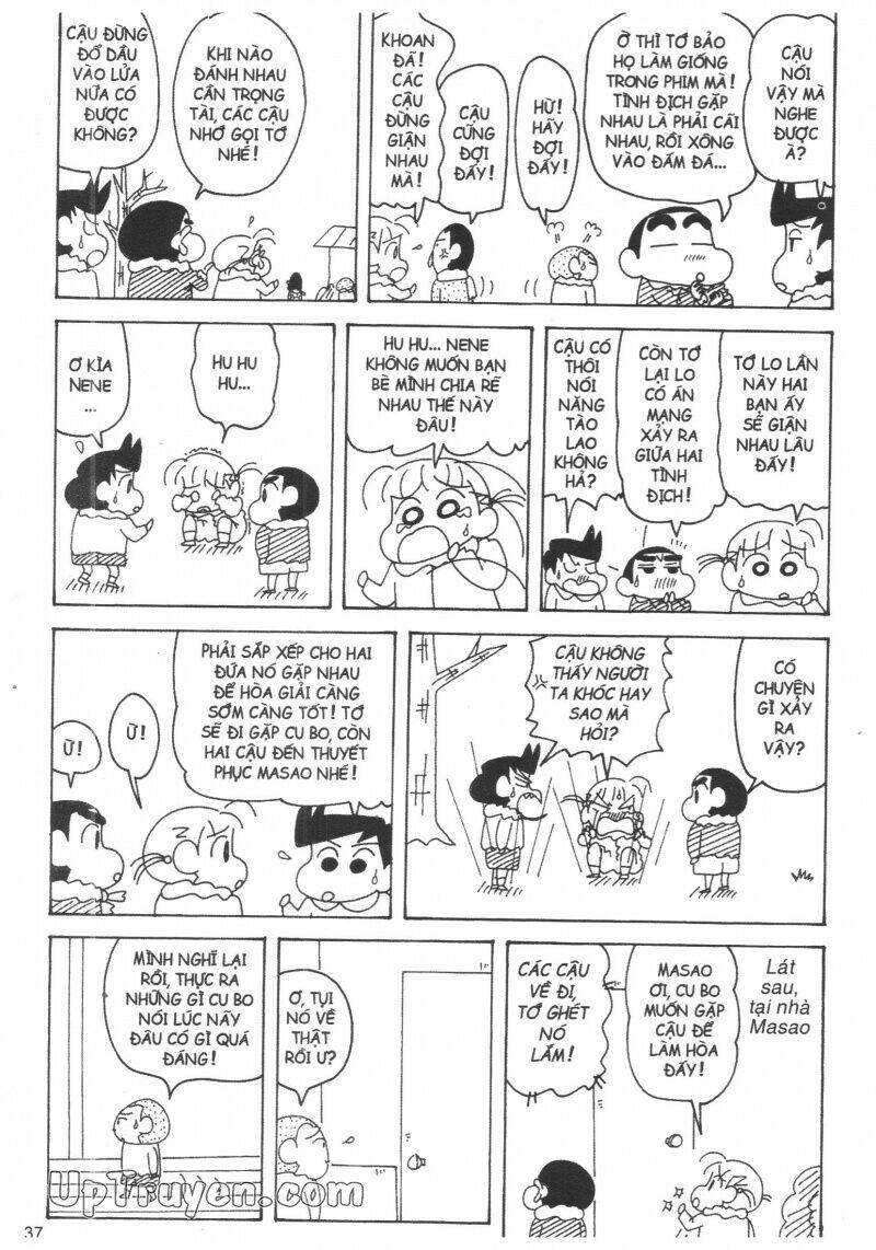 crayon shin-chan cậu bé bút chì chapter 36 39