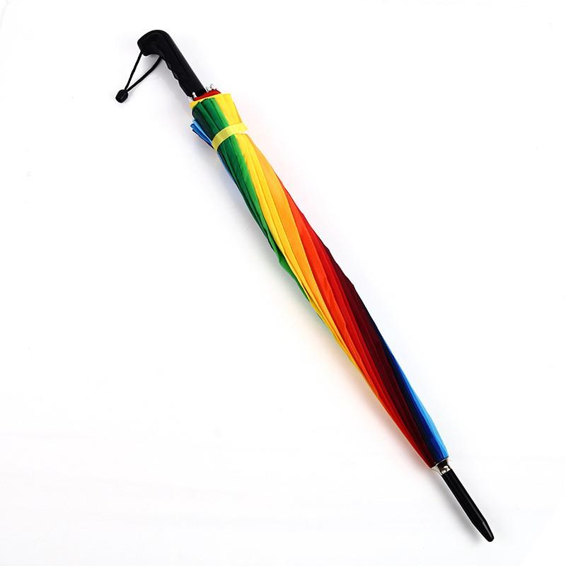 Dù Che Nắng Mưa 7 Màu Cầu Vòng Rộng 95cm