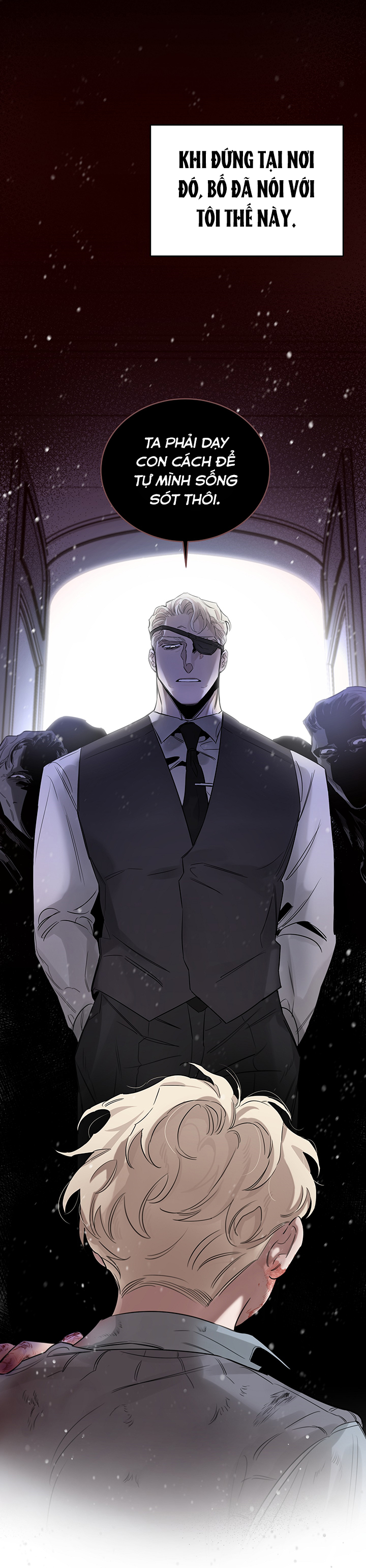 đoá hồng và ly champagne chapter 0.1 10