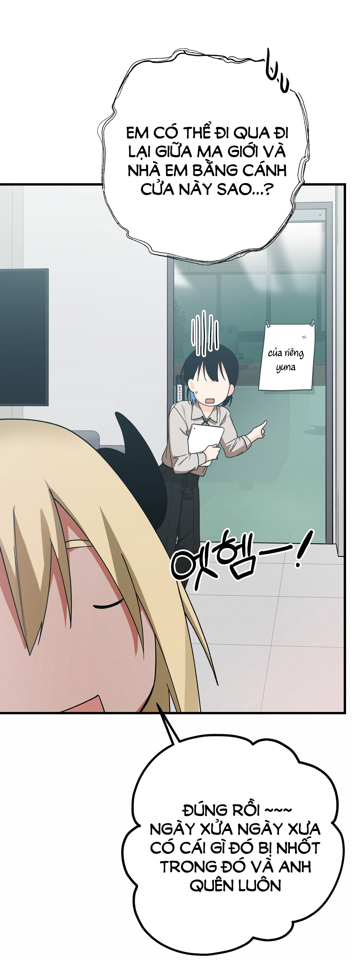 [18+] đang làm thêm thì bị đày xuống địa ngục chapter 10 25