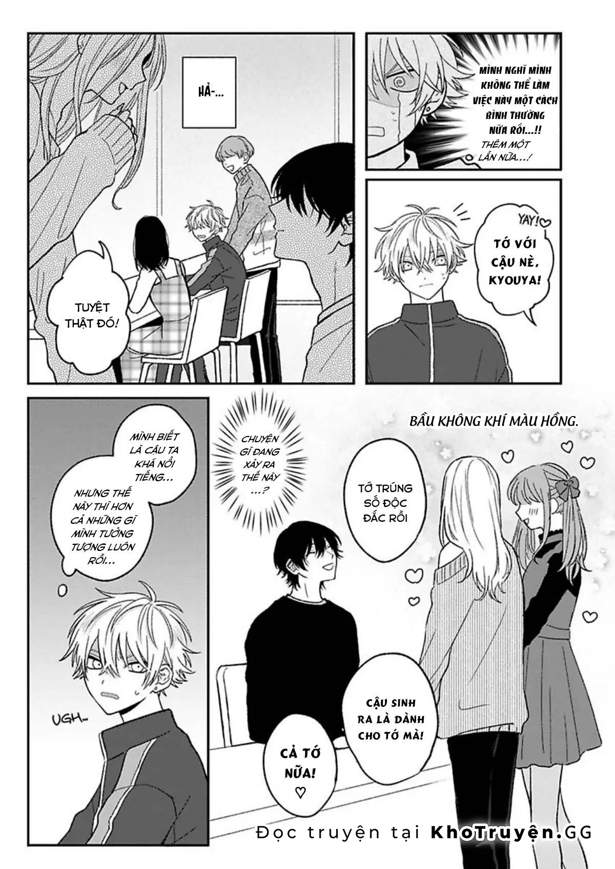 cậu nhóc mít ướt rất nghe lời tên đại ác ma chapter 4 11