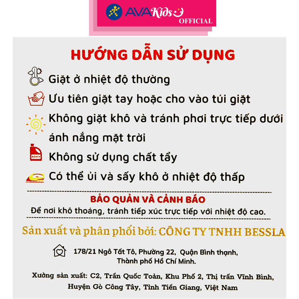 Set 5 cái khăn sữa cotton Bessla 2 lớp 27x27 cm - Gấu bear - Hàng Chính Hãng