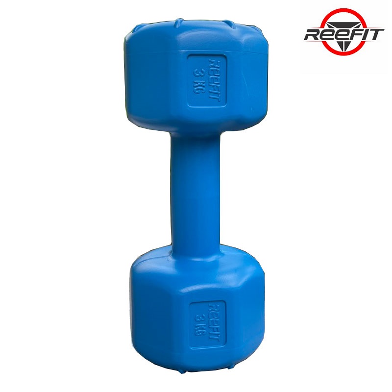 Bộ 2 VỎ TẠ nhựa tay 3kg cao cấp REEFIT