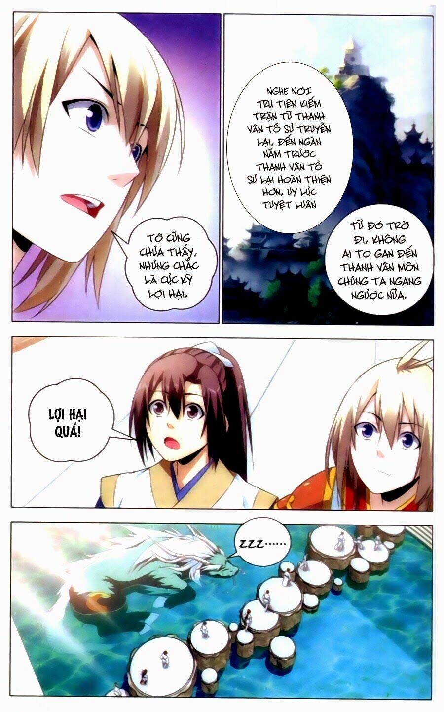 tru tiên ( comicvn ) chapter 10 22