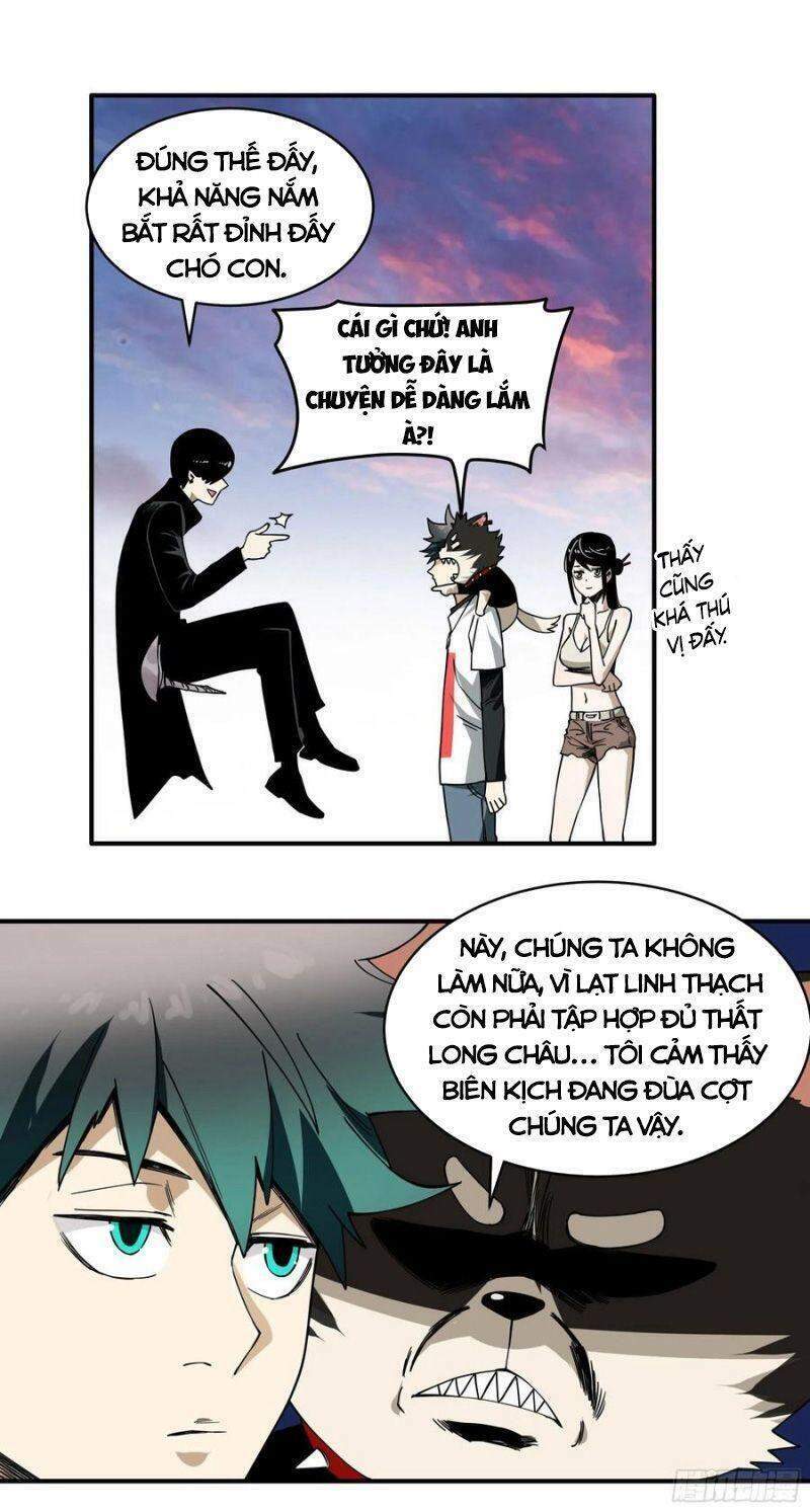 con quỷ đã sẵn sàng cho bữa tối ! chapter 59 7