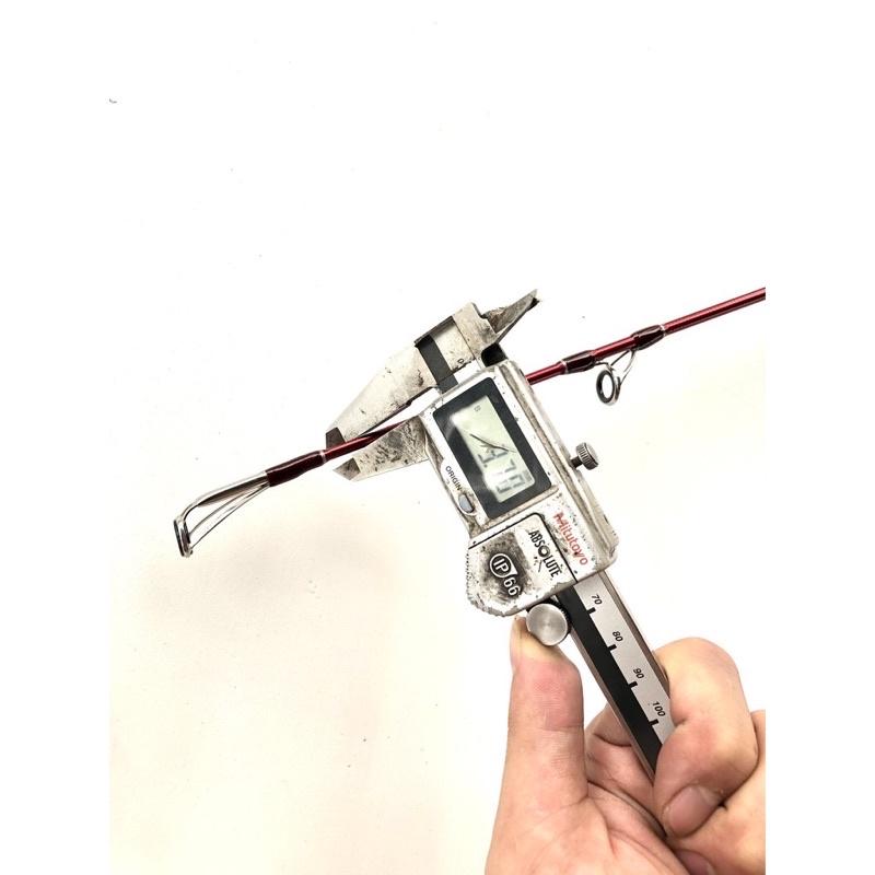 Cần câu 3 khúc dài 4m25 RYOBi cần tải cá lên 20kg siêu khoẻ hàng chính hãng y hình