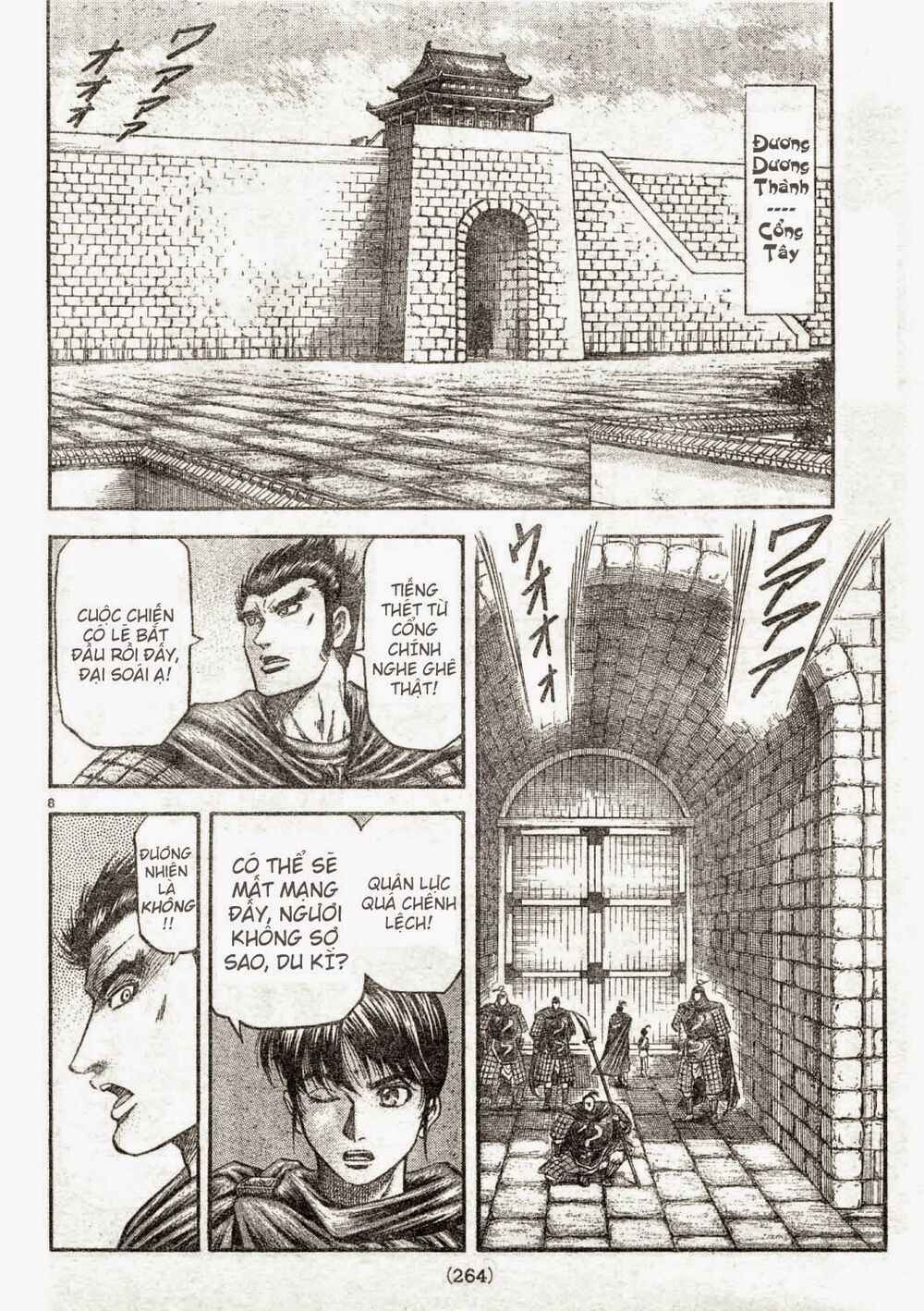 chú bé rồng - ryuuroden chapter 166 9