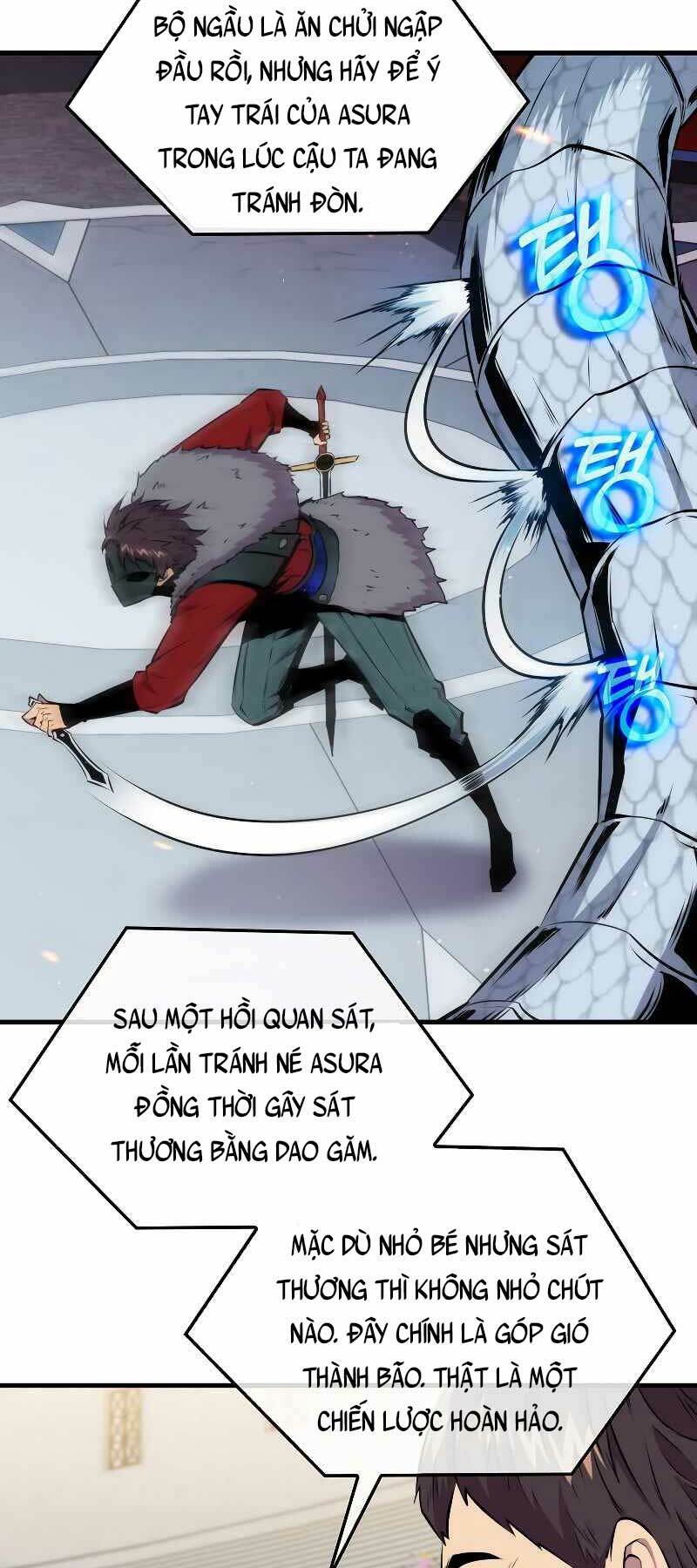 tôi thăng cấp trong lúc ngủ chapter 54 12