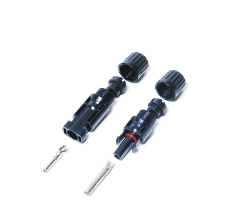 Giắc cắm MC4 1000VDC đấu tấm pin mặt trời