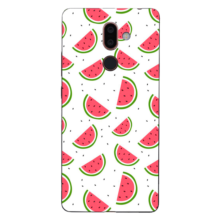 Ốp lưng dẻo cho điện thoại Nokia 7 Plus_0332 WATERMELON01