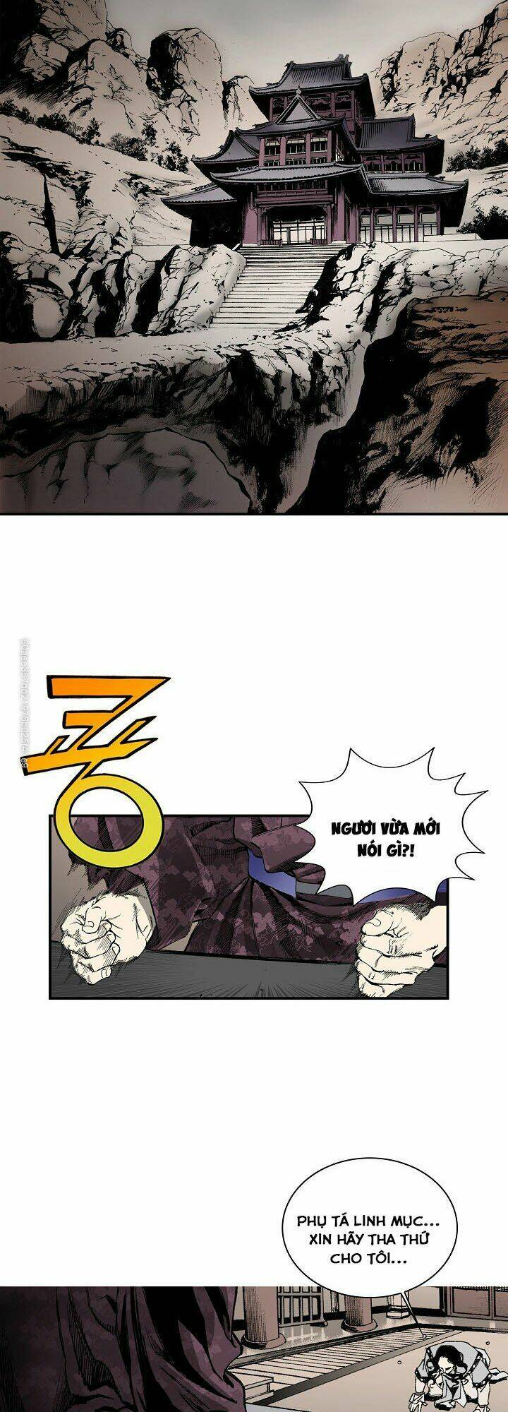 thế giới võ thuật của pháp sư chapter 18 15