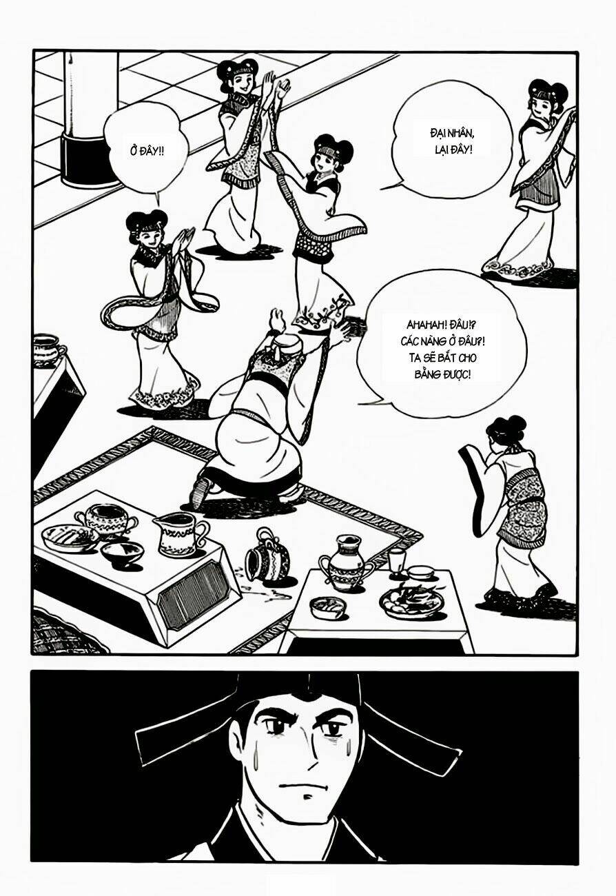 tam quốc chí chapter 18 21