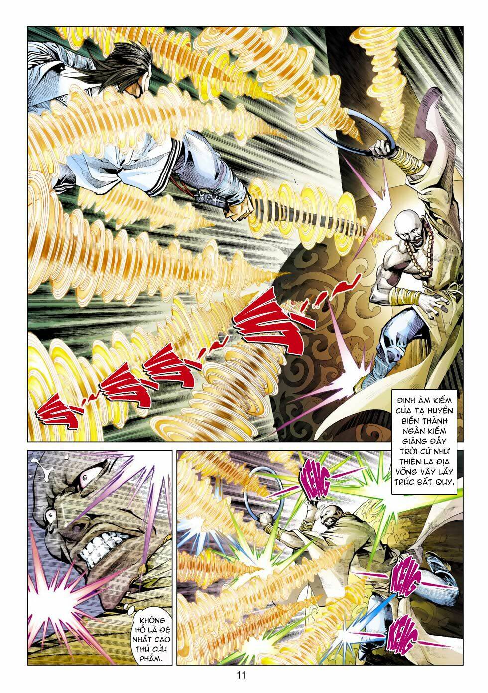 biên hoang truyền thuyết chapter 30 12