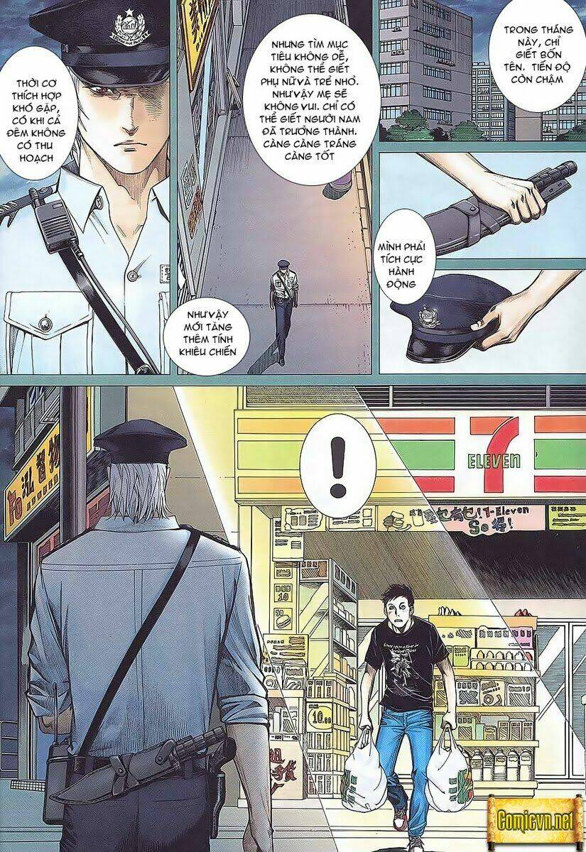 truyện ngắn trịnh kiện hòa chapter 3.2 26