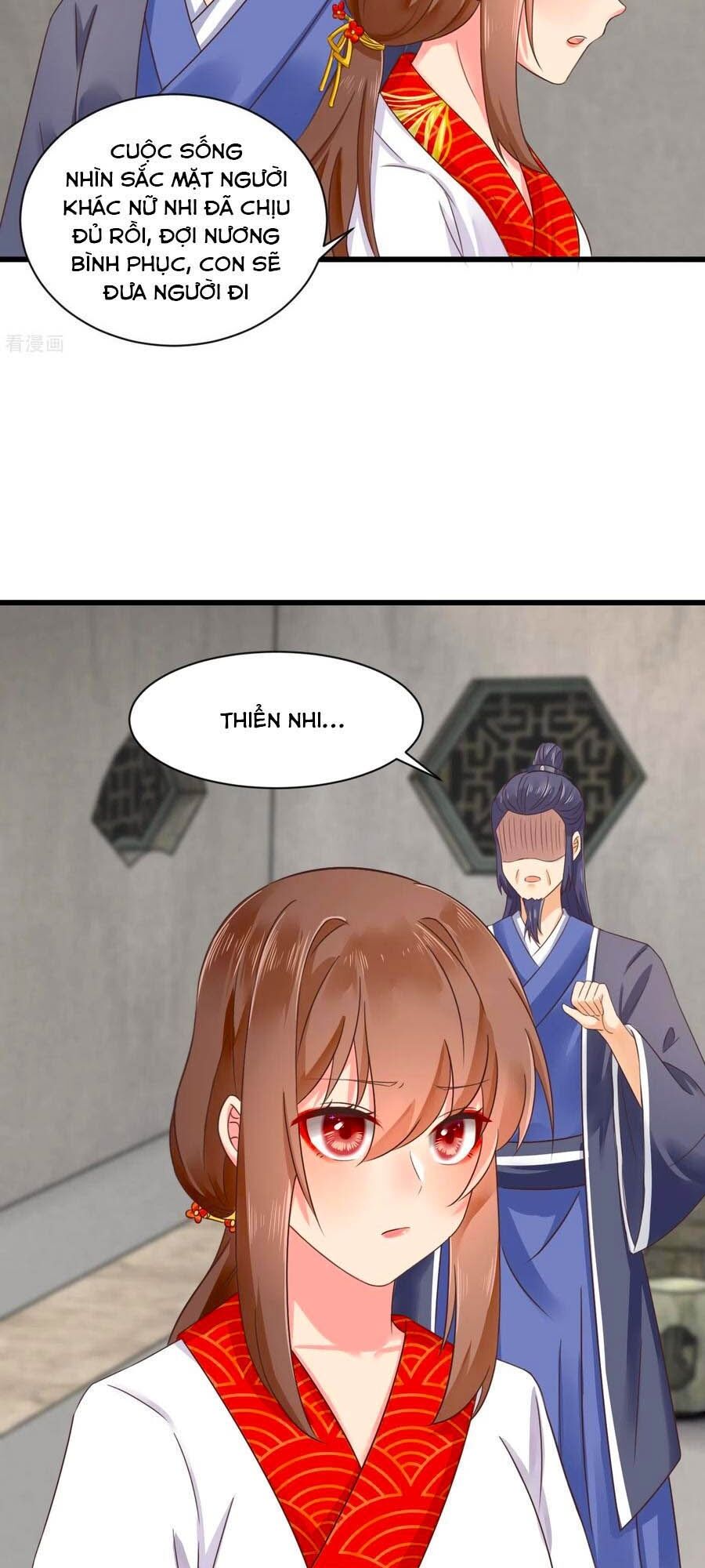 hãn phi đương gia: lãnh vương xin tự trọng chapter 33 6