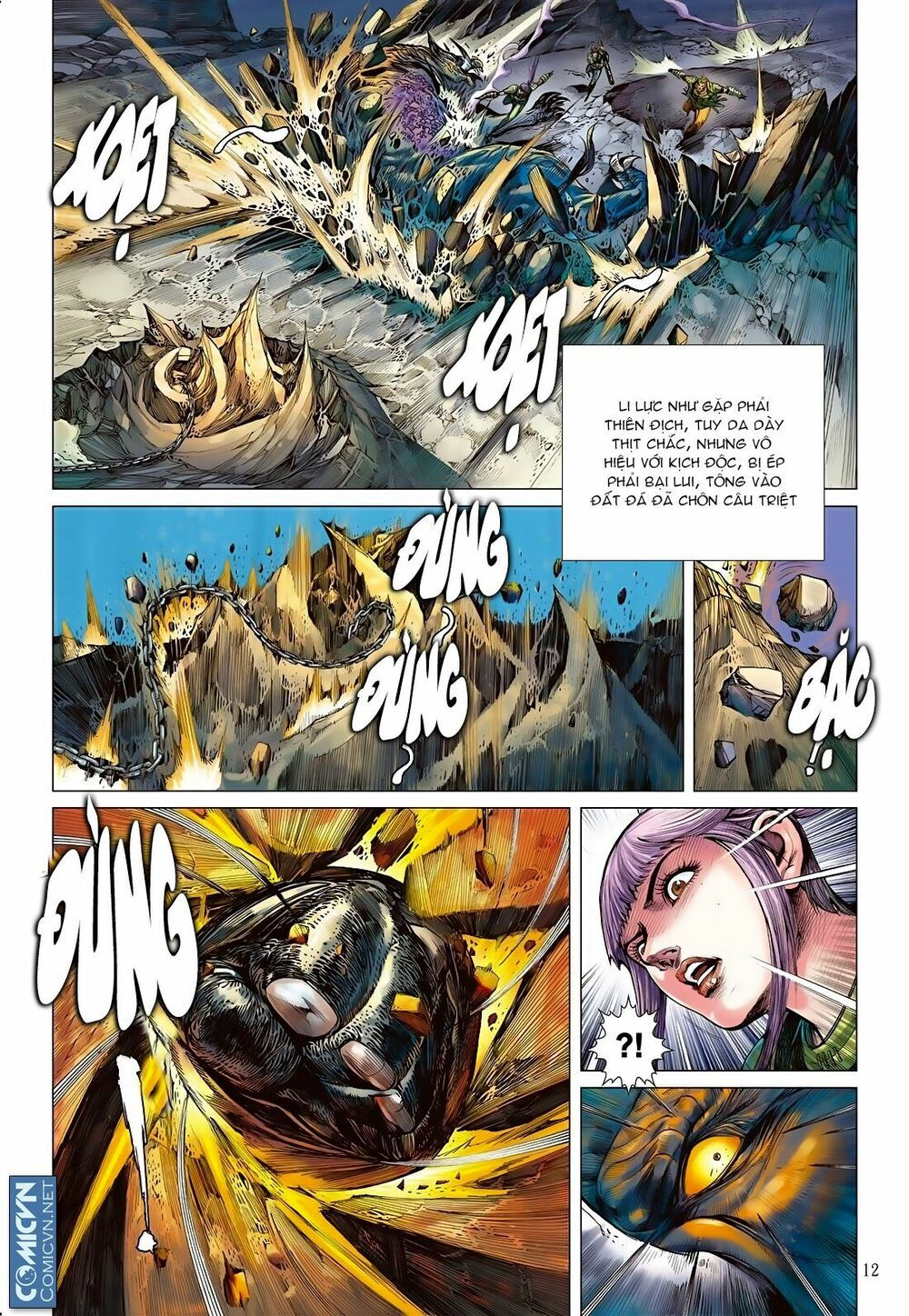 sơn hải kinh truyện chapter 3 10