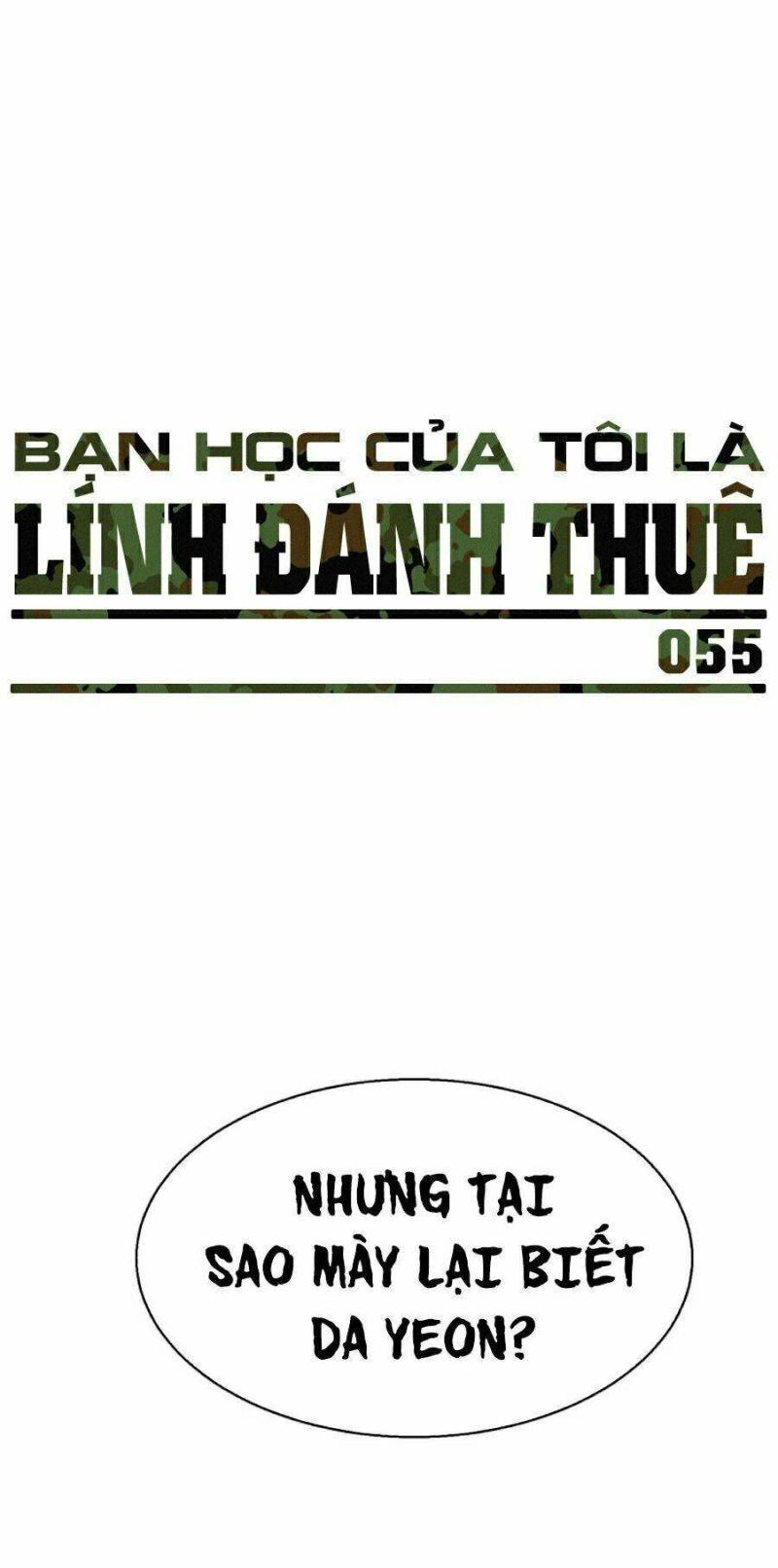 bạn học tôi là lính đánh thuê chapter 55 1