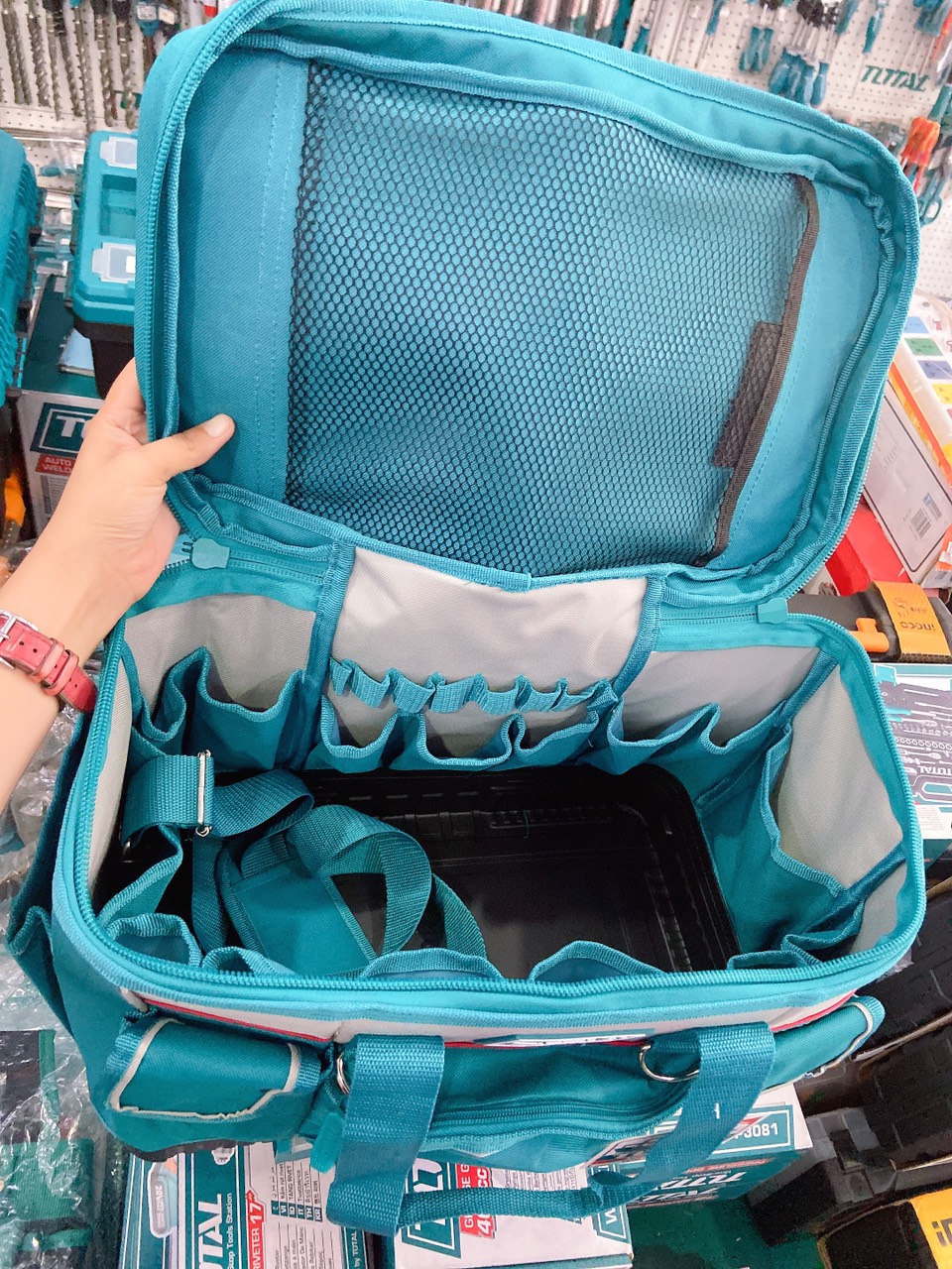 Giỏ đựng công cụ 16 inch total THT56161
