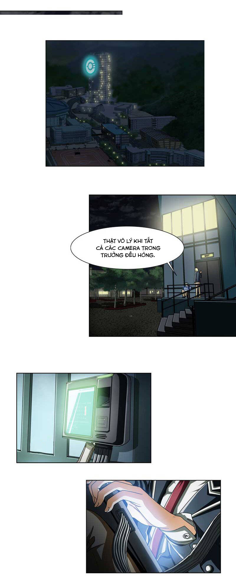 we-on: be the shield chapter 14 11