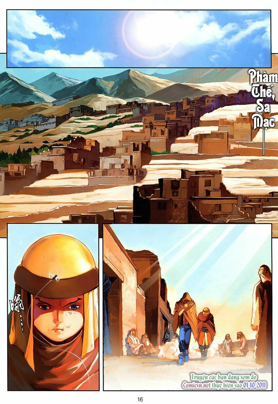 huyễn thành chapter 11 16