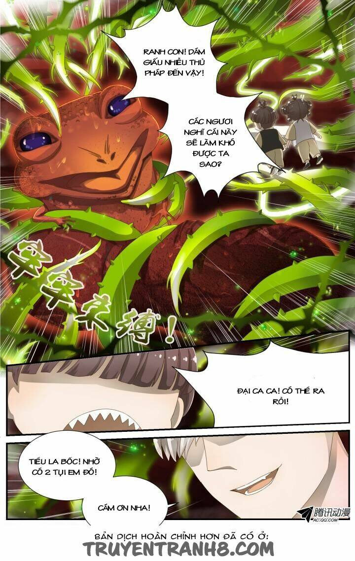 nam thần là quái vật chapter 16 9