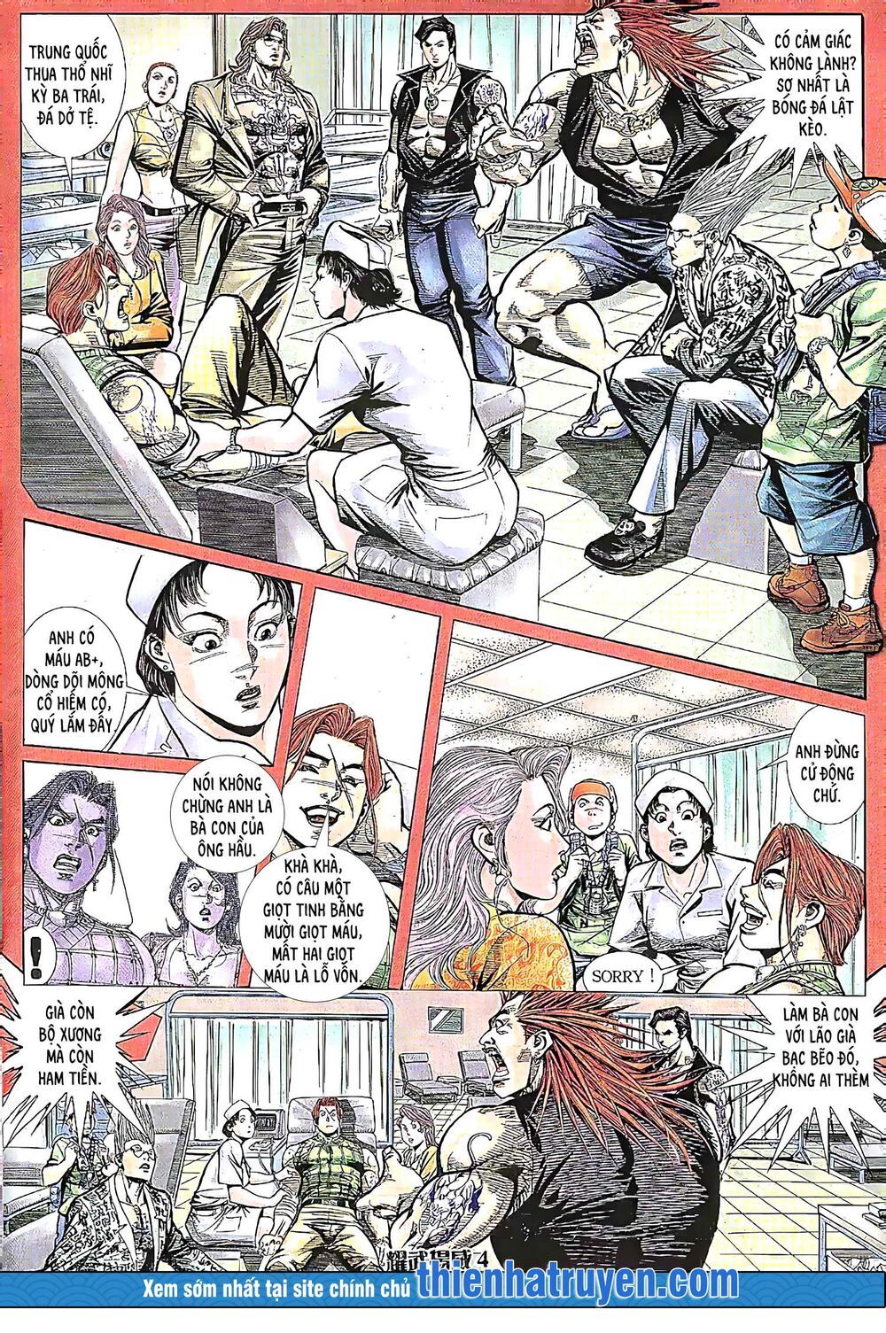 diệu võ dương oai chapter 196 2